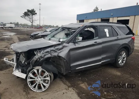 2023 Ford Explorer Xlt from USA, damaged, VIN 1FMSK8DH3PGB89385